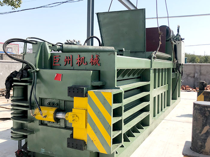 EP廢紙打包機(jī)系列